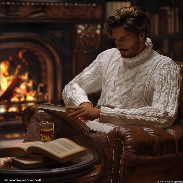 Pull homme Serge Blanco : quand porter ce vêtement ?