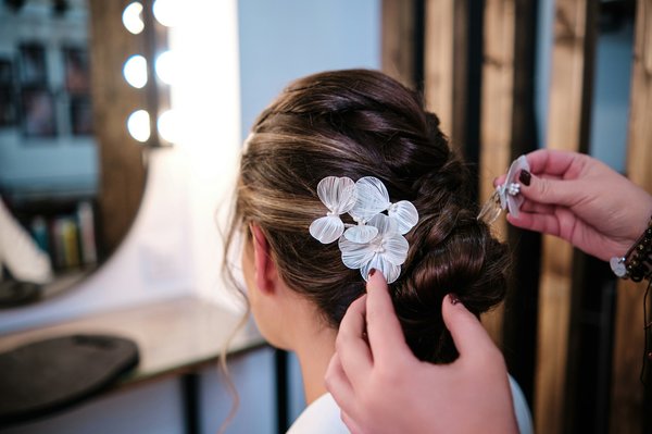 Accessoire cheveux mariage : sublimez votre coiffure de mariée