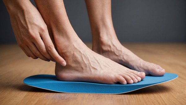 Semelle orthopédique hallux valgus: soulagement immédiat et style assuré